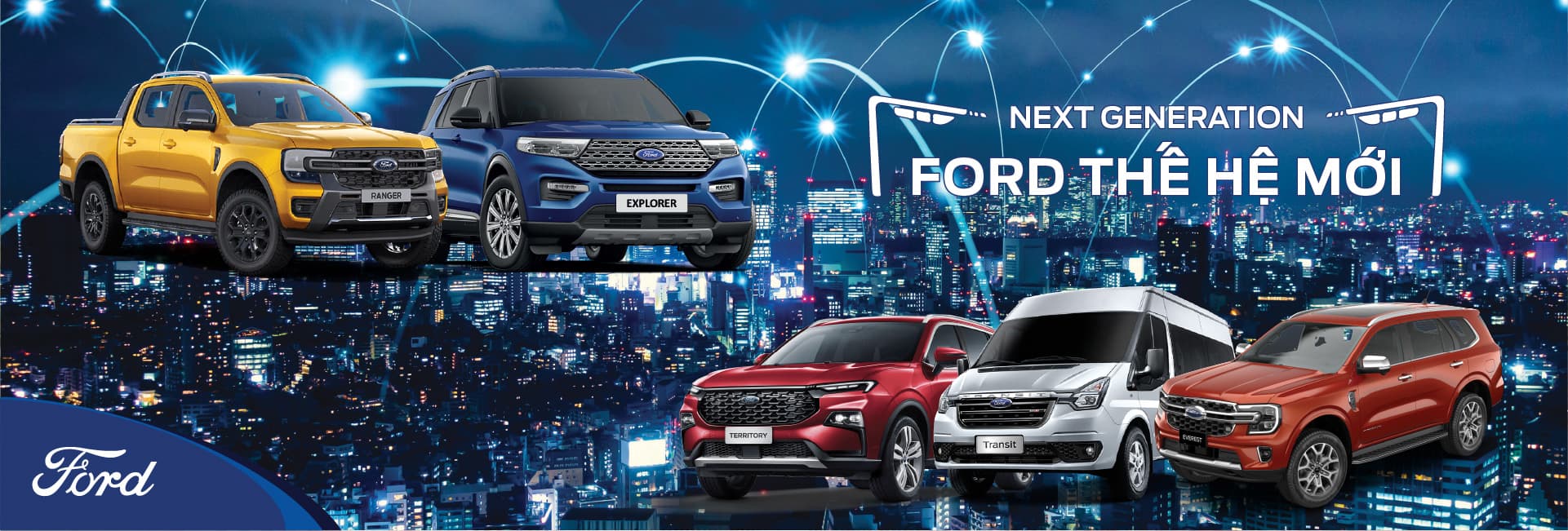 Slider Ôtô Ford MS.NHÀN - GIÁ XE FORD BÌNH TÂN
