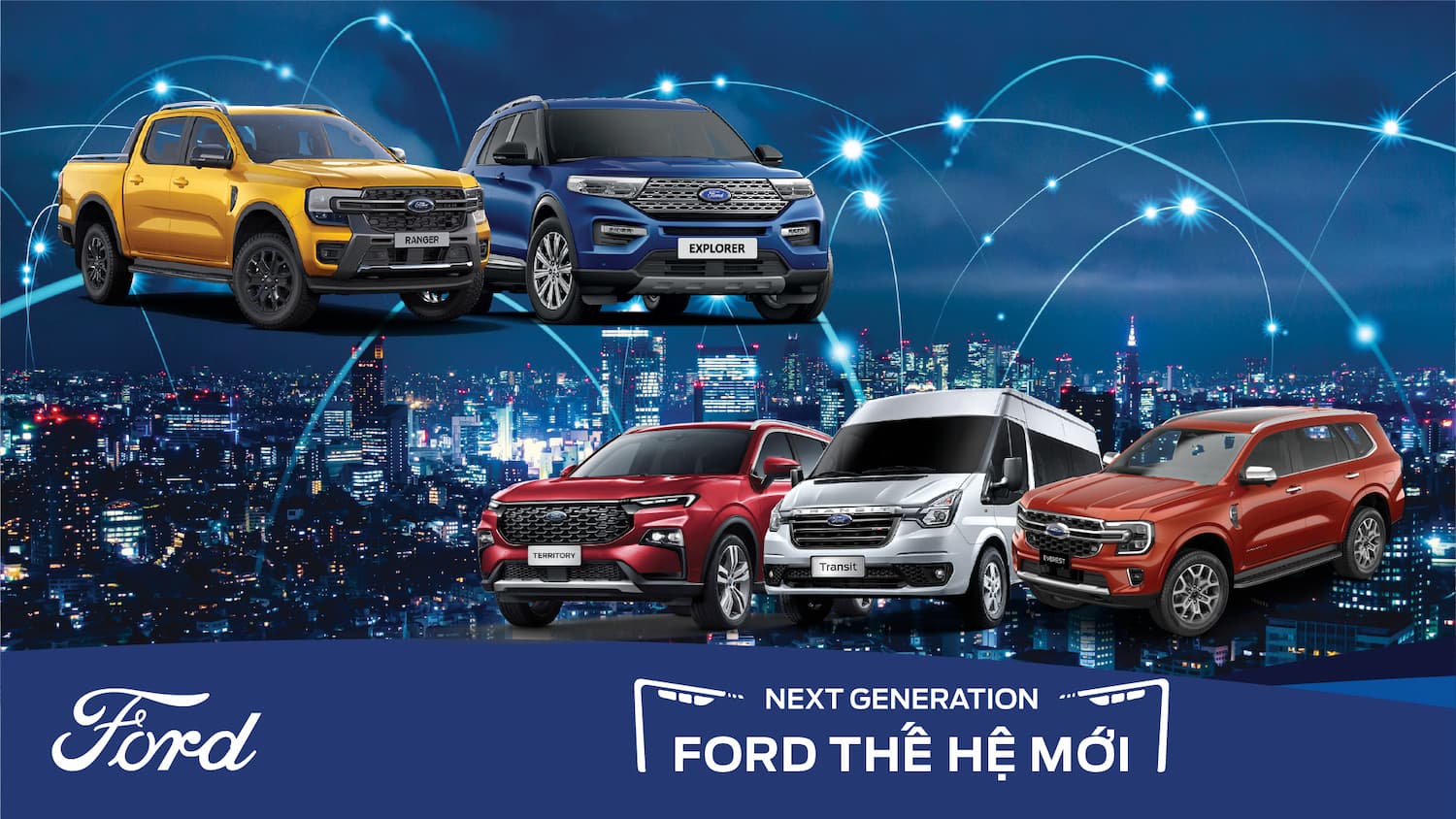 Slider Ôtô Ford MS.NHÀN - GIÁ XE FORD BÌNH TÂN