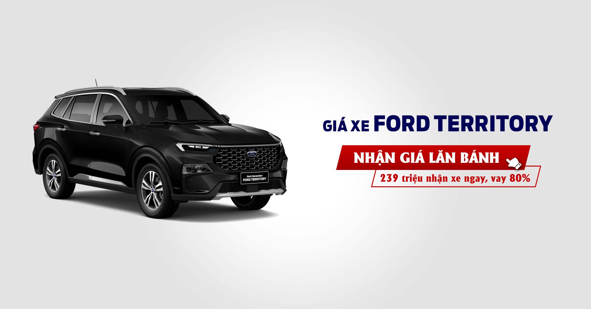 Giá lăn bánh Ford Territory