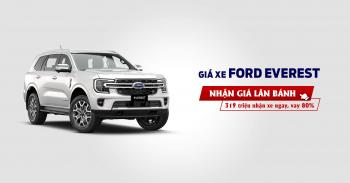 Giá lăn bánh Ford Everest 2025 - SUV 7 chỗ thế hệ mới - Cập nhật tháng 06/2025