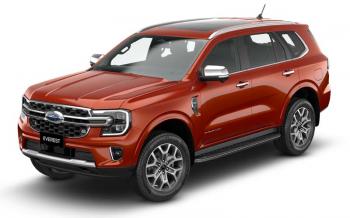 Ford Everest - SUV 7 chỗ