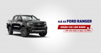 Giá lăn bánh Ford Ranger 2025 thế hệ mới - Cập nhật tháng 06/2025