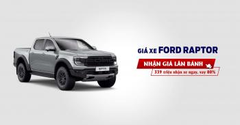 Giá lăn bánh Ford Raptor 2025 (tạm tính) - Siêu bán tải thế hệ mới - Cập nhật tháng 06/2025