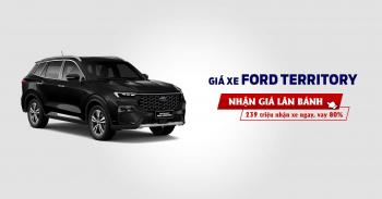 Giá lăn bánh Ford Territory 2025 - SUV Corossover thế hệ mới - Cập nhật tháng 06/2025